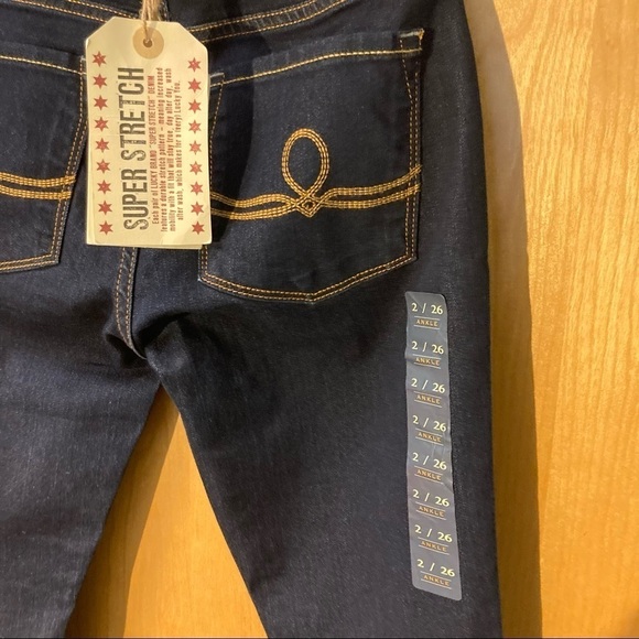 LUCKY BRAND Sz 2/26 Sofia Skinny Ankle  Jeans NWT - Picture 7 of 11